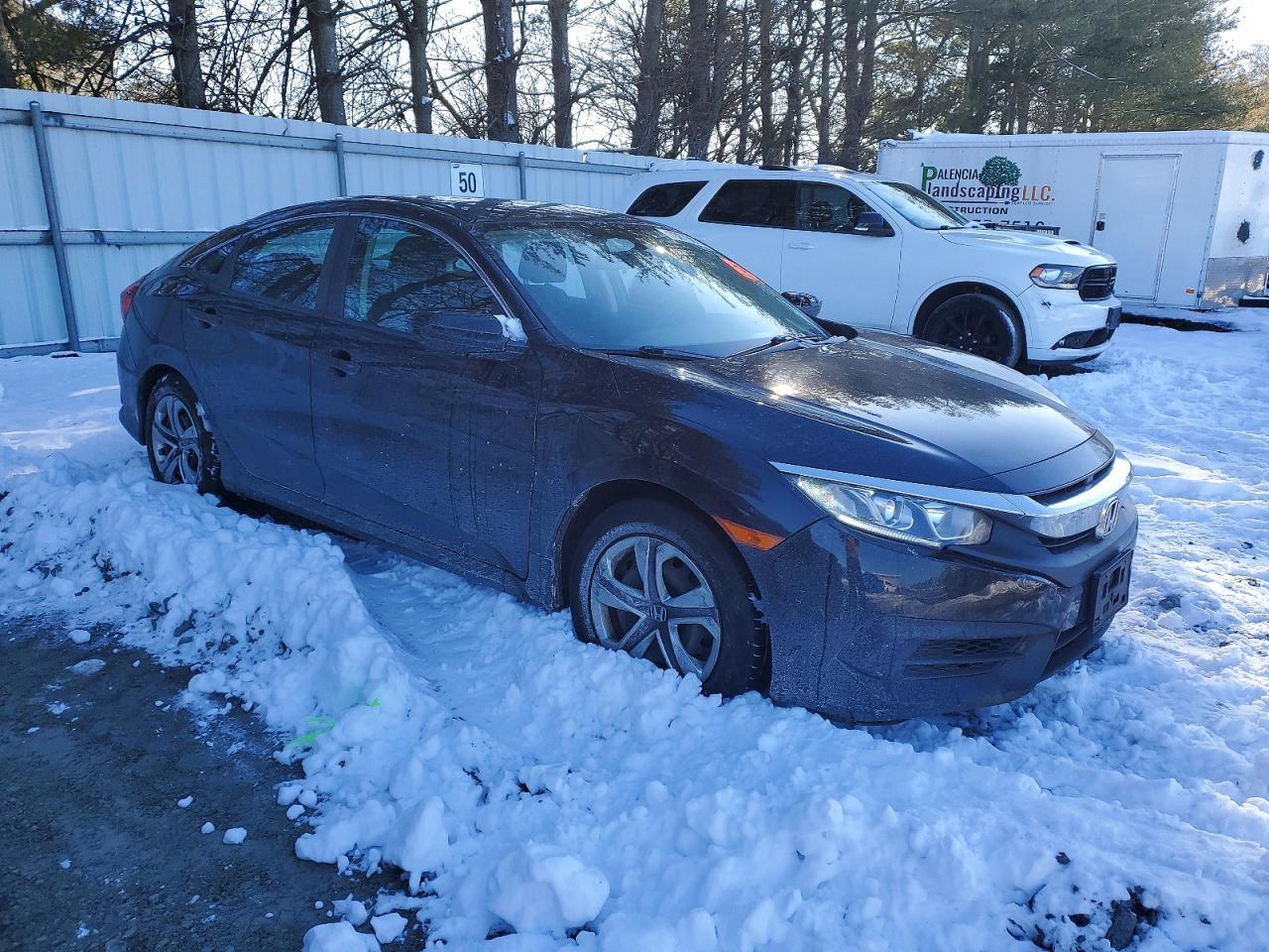 2018 Honda Civic Lx - Фото 4