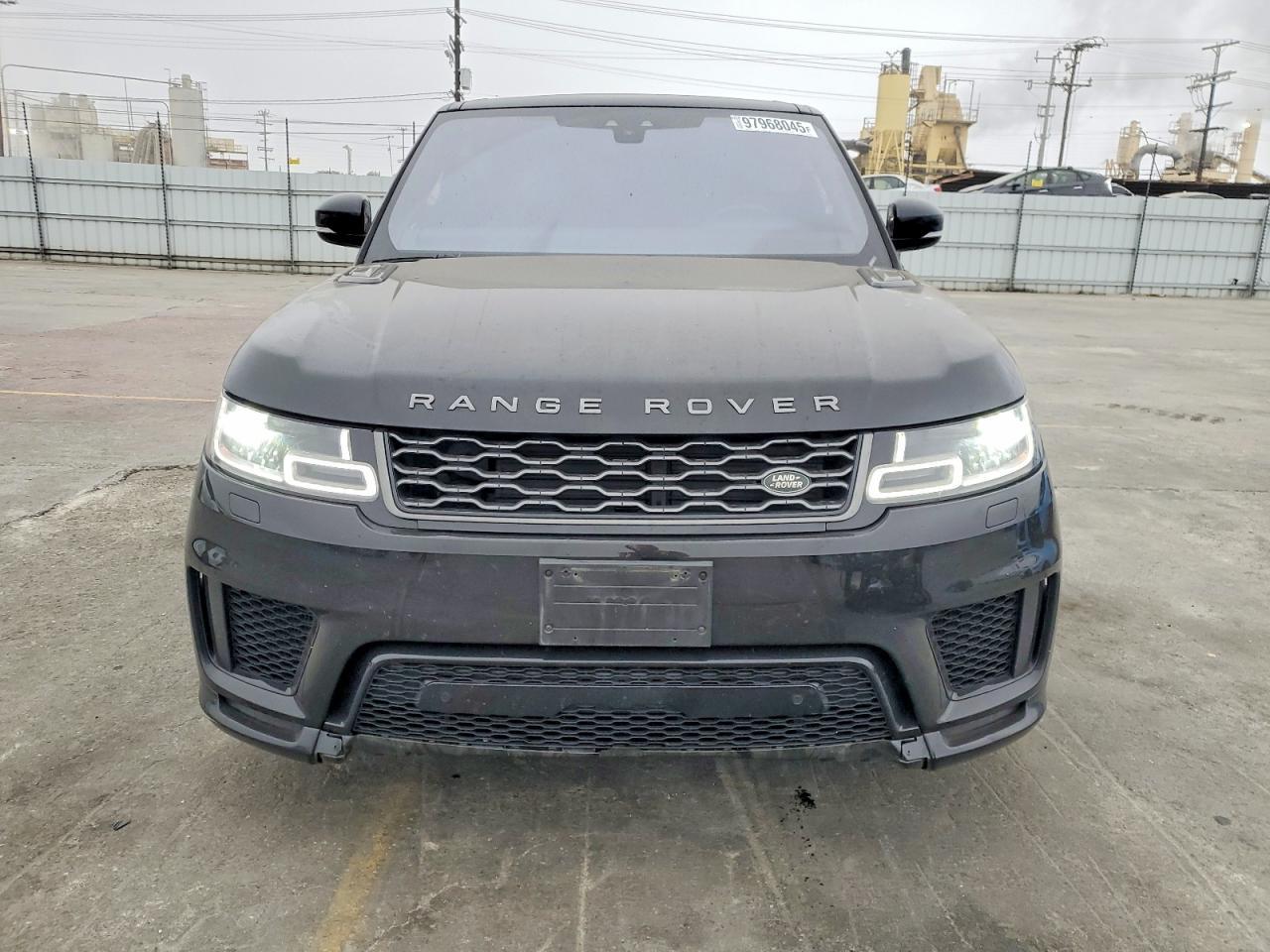 2021 Land Rover Range Rover Sport Hse Silver Edition - Фото 5