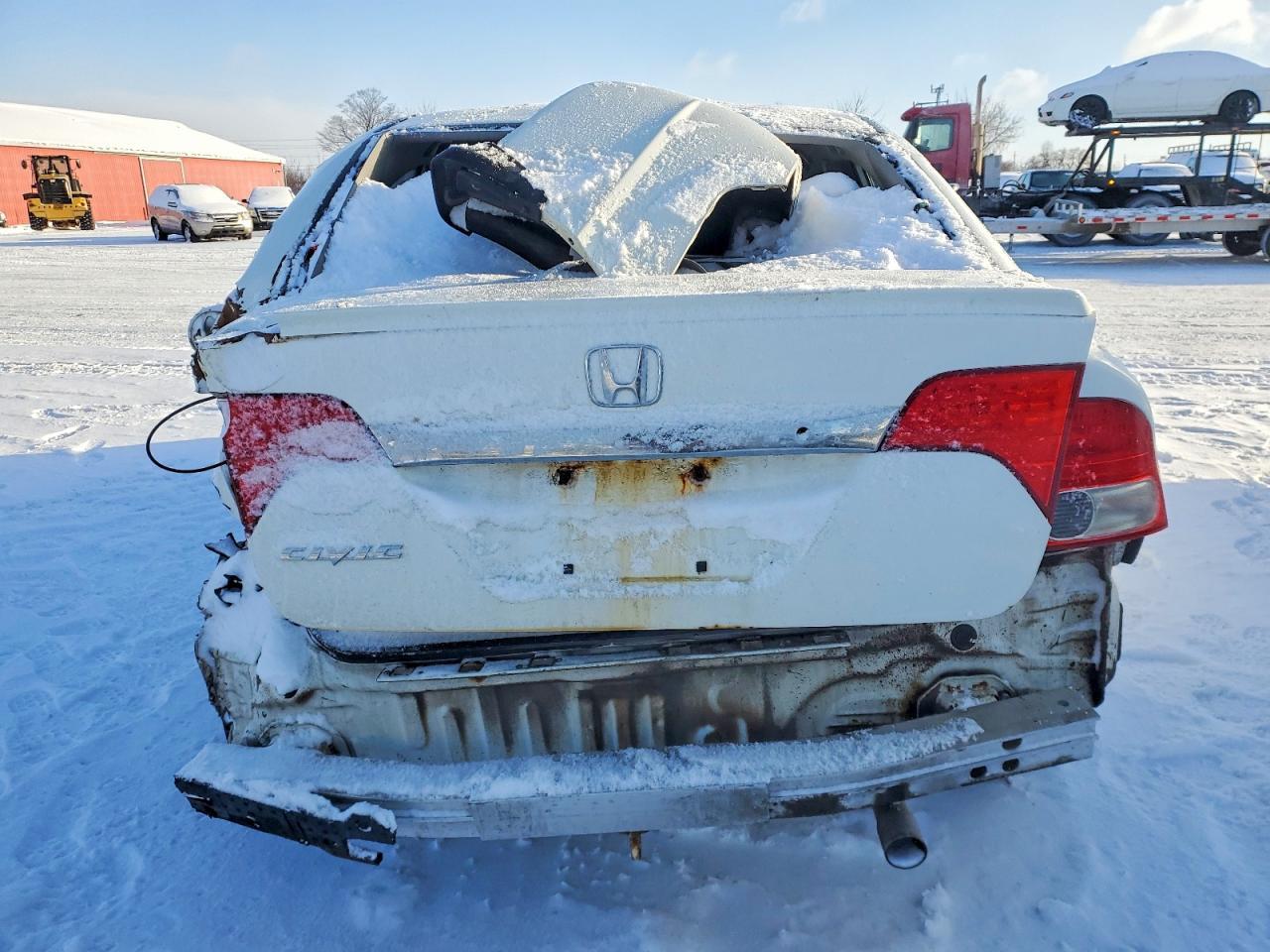 2010 Honda Civic Dx-G - Фото 6