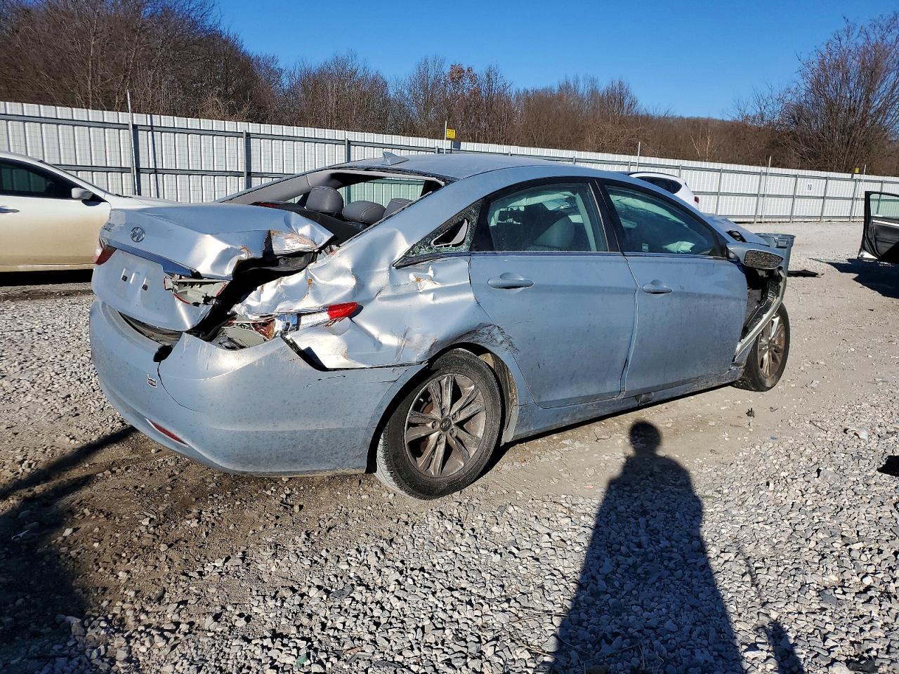 2012 Hyundai Sonata Gls - Фото 3