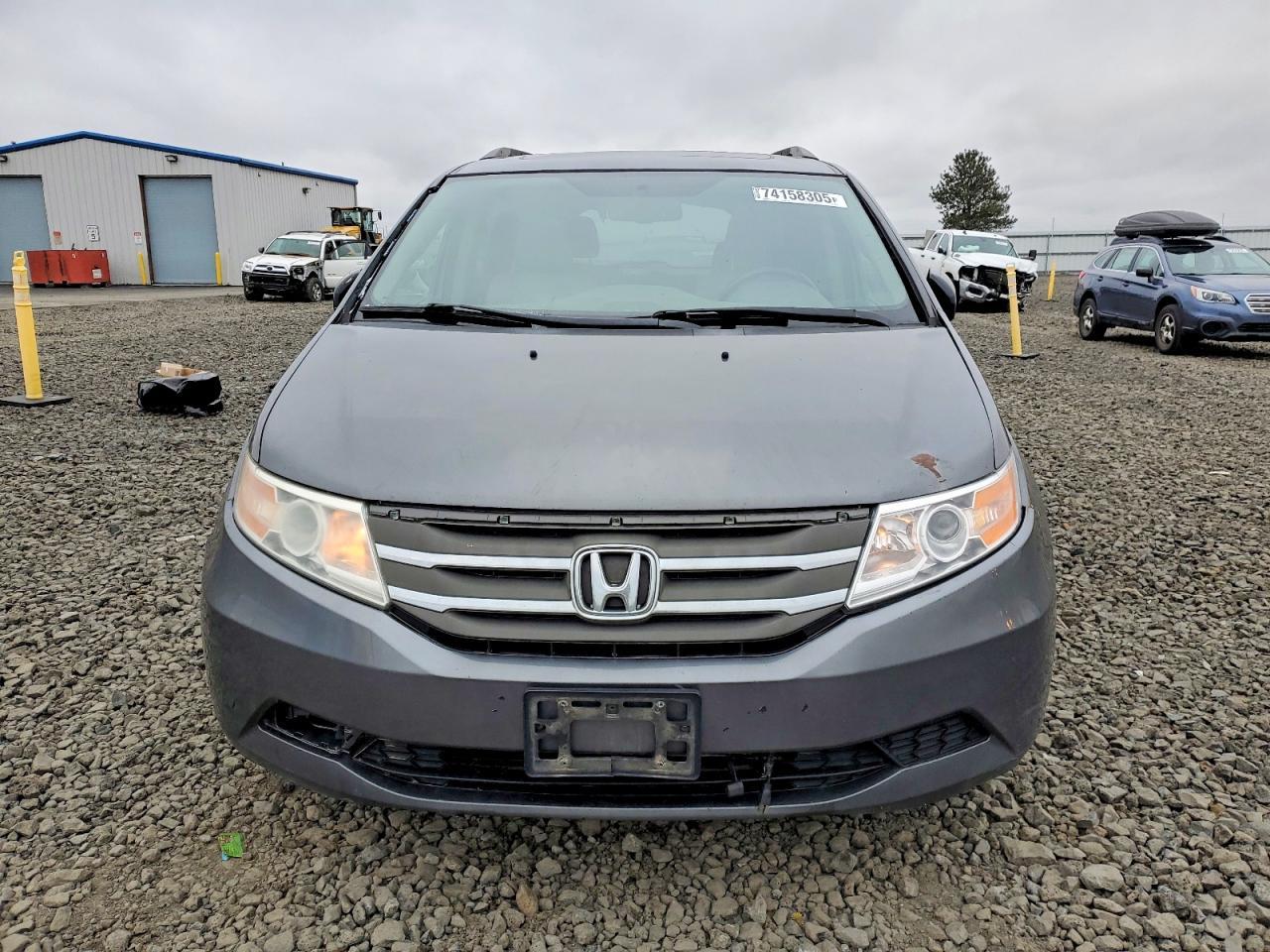 2011 Honda Odyssey Exl - Фото 5