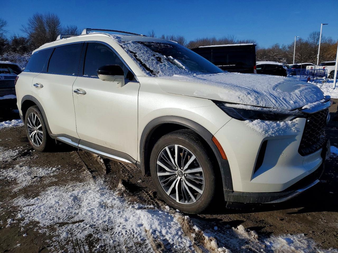 2022 Infiniti Qx60 Sensory - Фото 4
