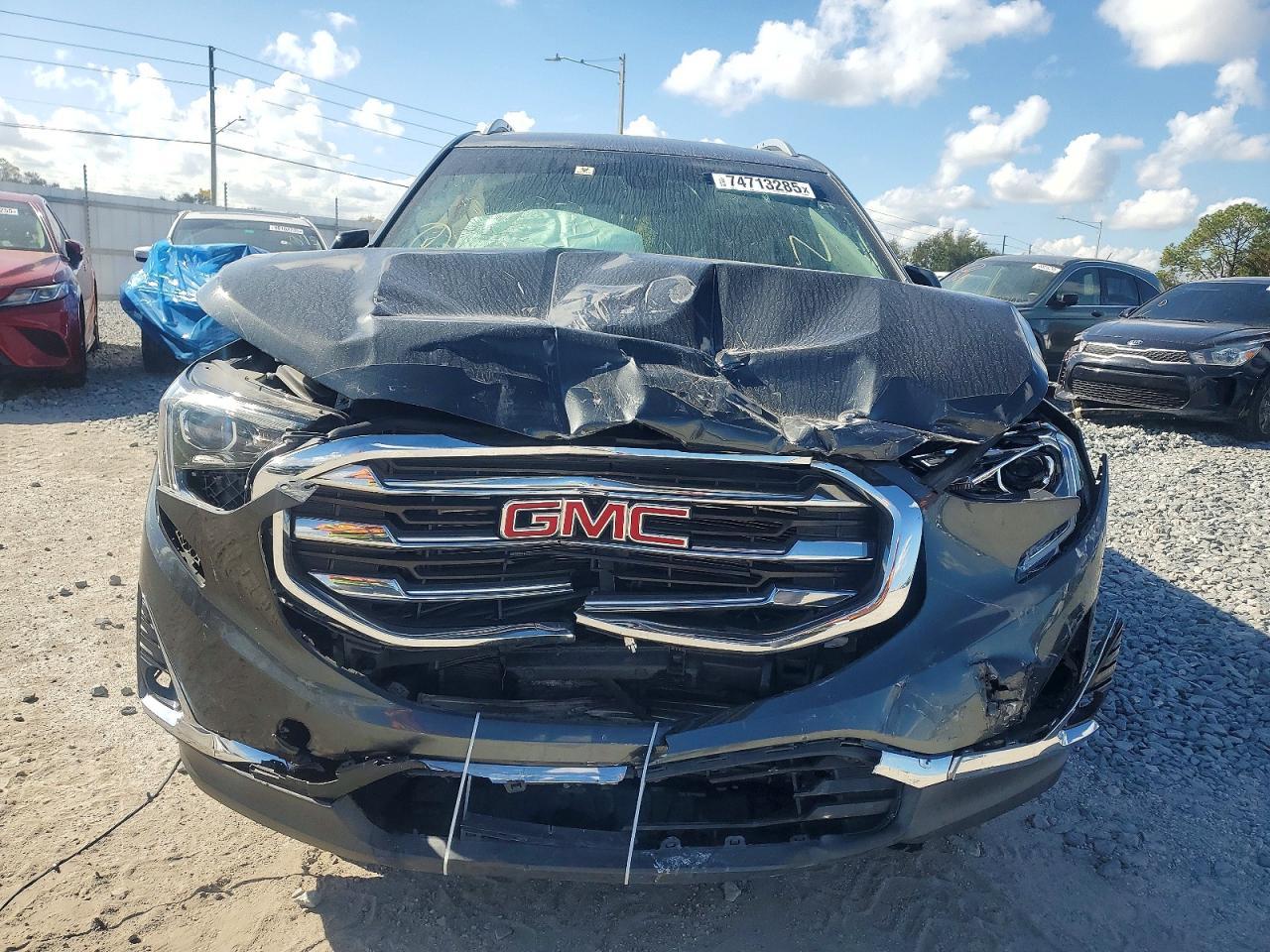 2018 GMC Terrain Slt - Фото 5
