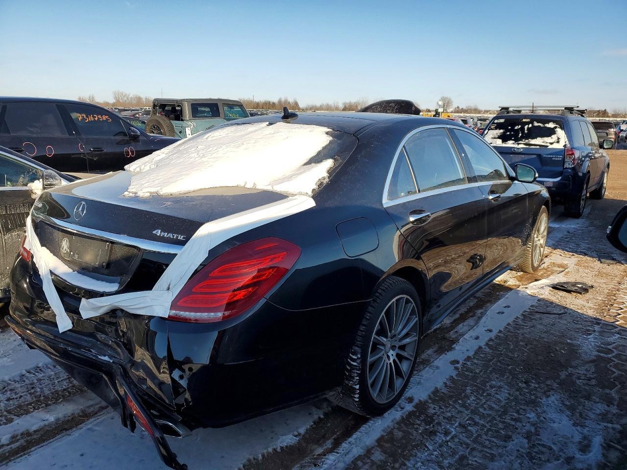 2017 Mercedes-Benz S 550 4Matic - Фото 3