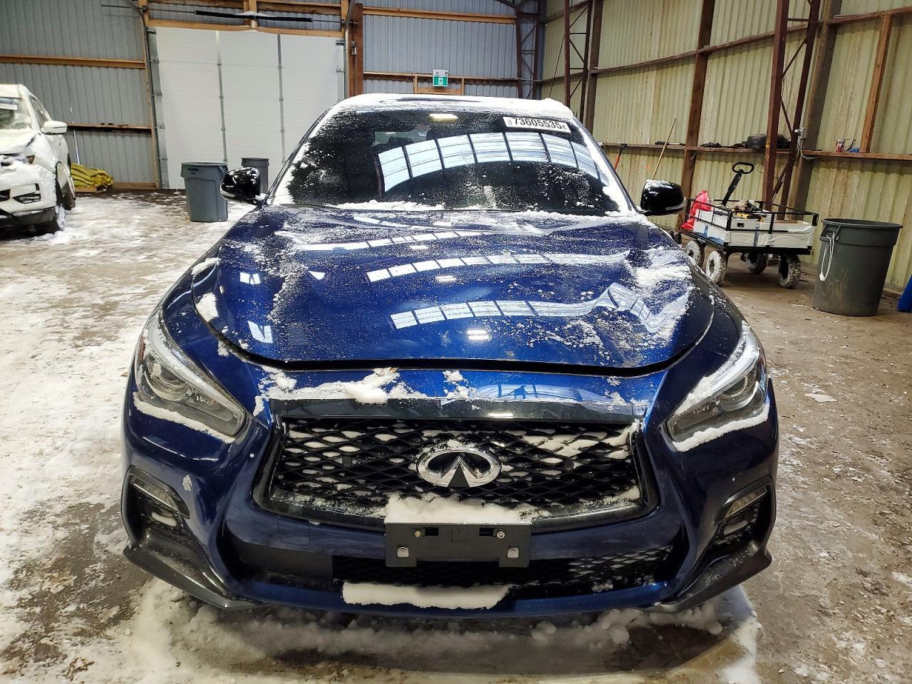 2019 Infiniti Q50 Red Sport 400 - Фото 5