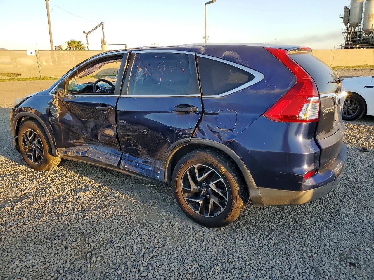 2016 Honda Cr-V Se - Фото 2