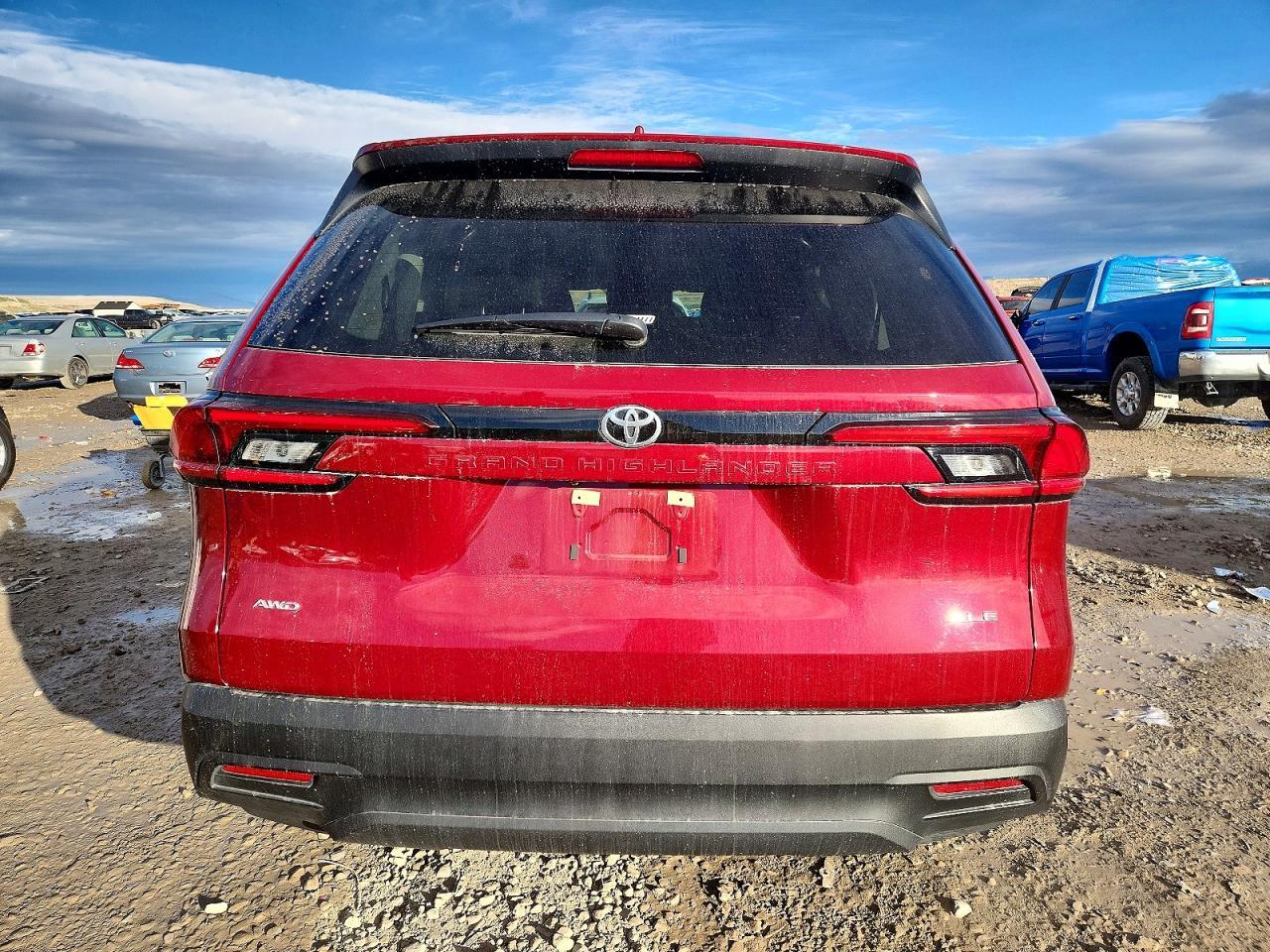 2025 Toyota Grand Highlander Xle - Image 6