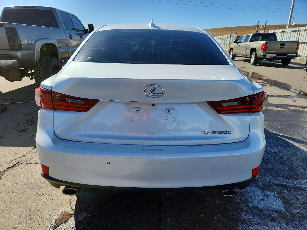 2016 Lexus Is 200T - Фото 6