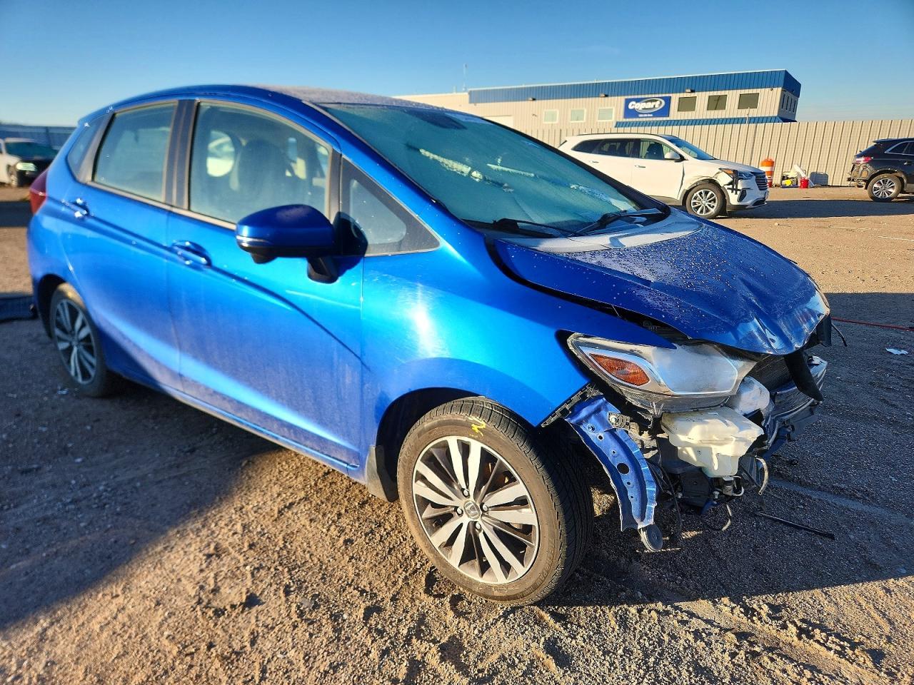 2016 Honda Fit Ex - Фото 4