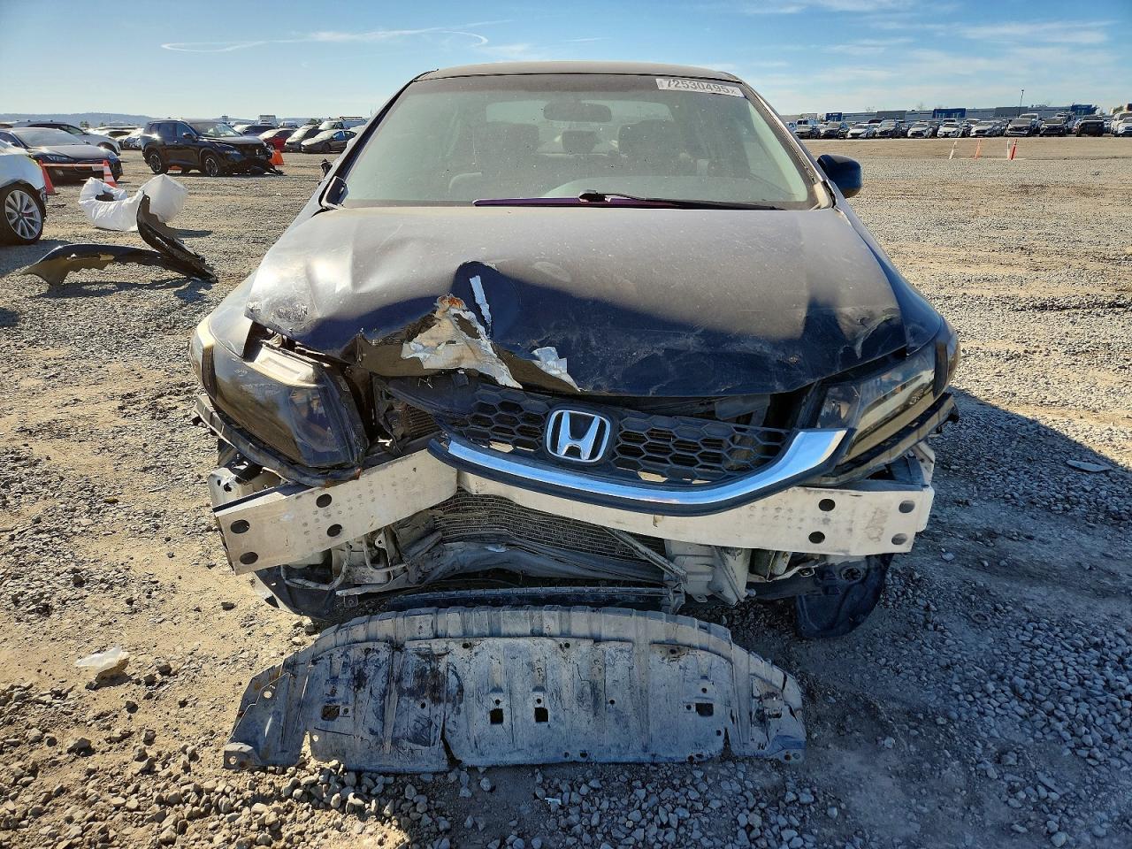 2013 Honda Civic Lx - Image 5