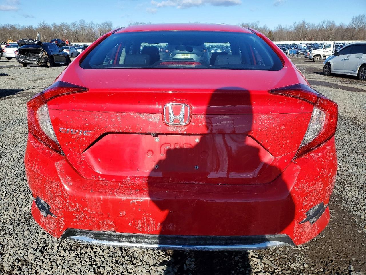 2020 Honda Civic Lx - Image 6