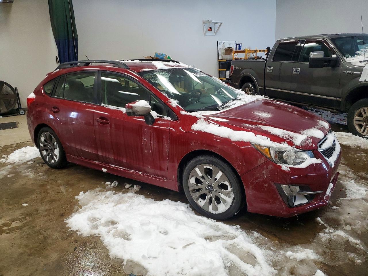 2015 Subaru Impreza Sport - Фото 4