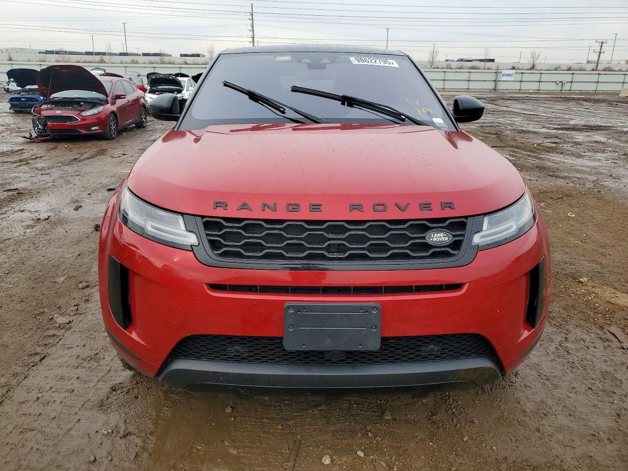 2020 Land Rover Range Rover Evoque S - Фото 5