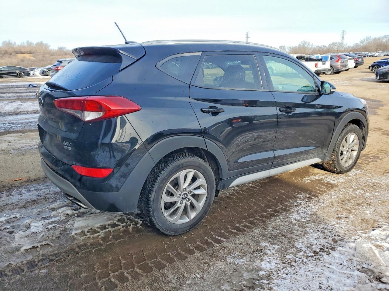 2017 Hyundai Tucson Limited - Фото 3