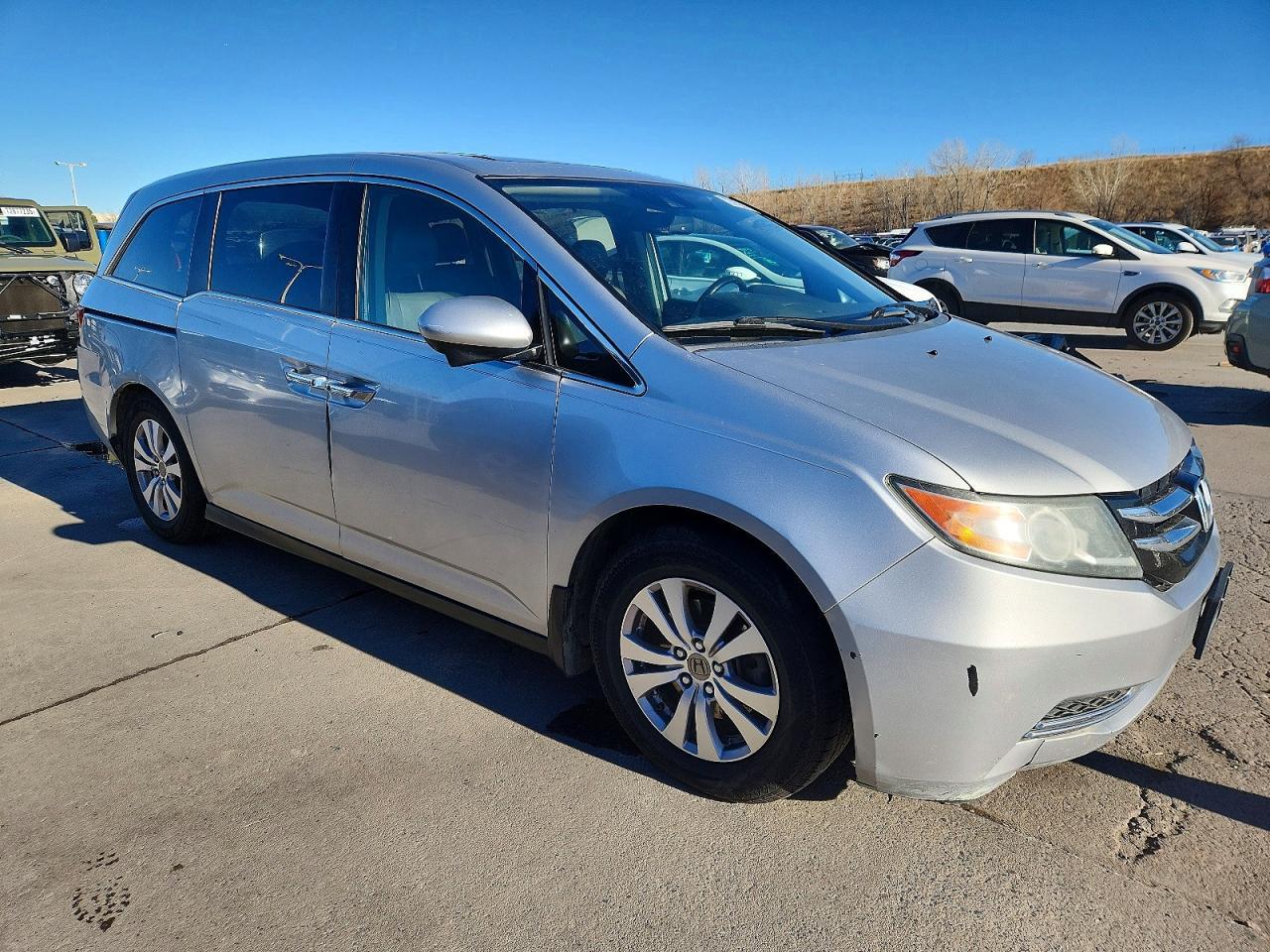 2014 Honda Odyssey Exl - Image 4