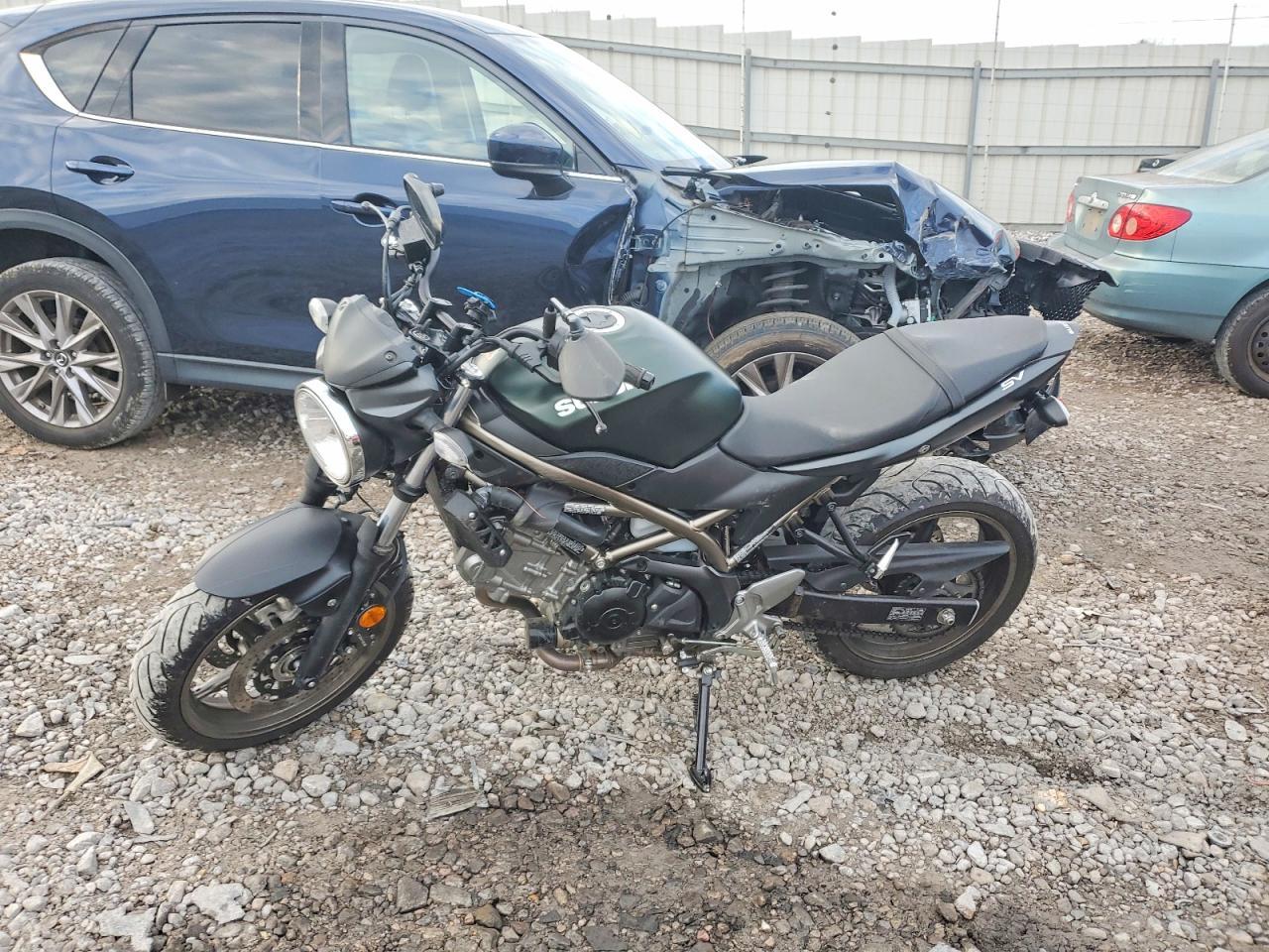 2025 Suzuki Sv650 A - Image 3
