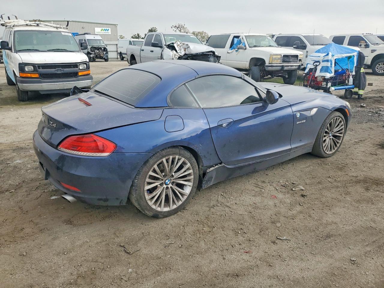 2009 BMW Z4 Sdrive35I - Image 3