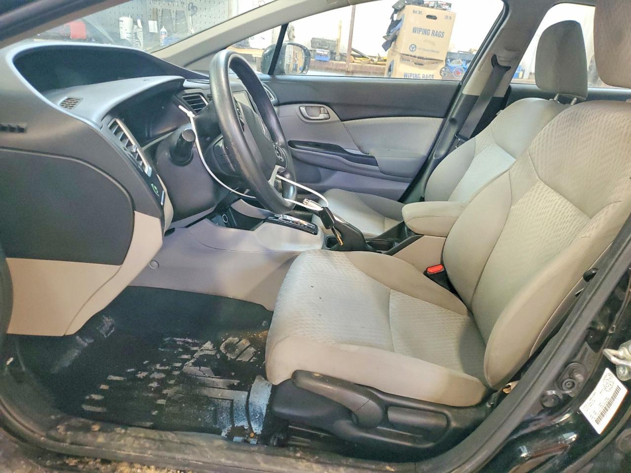 2015 Honda Civic Lx - Фото 7