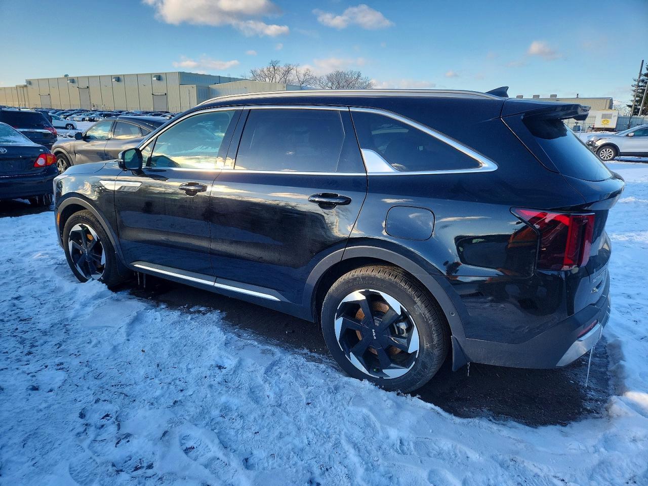 2025 Kia Sorento Sx Prestige - Фото 2