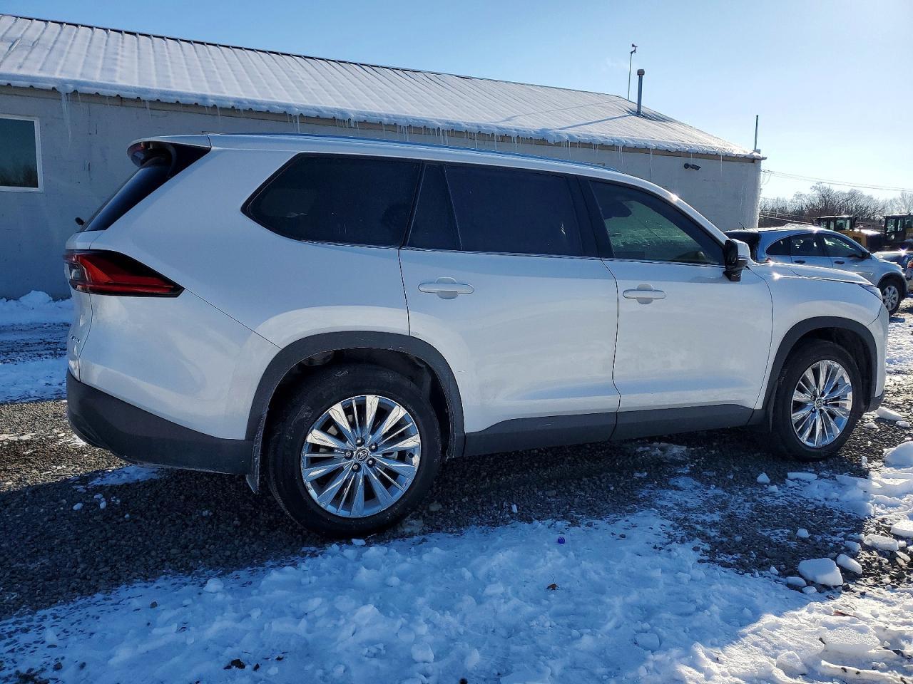 2024 Toyota Grand Highlander Xle - Фото 3