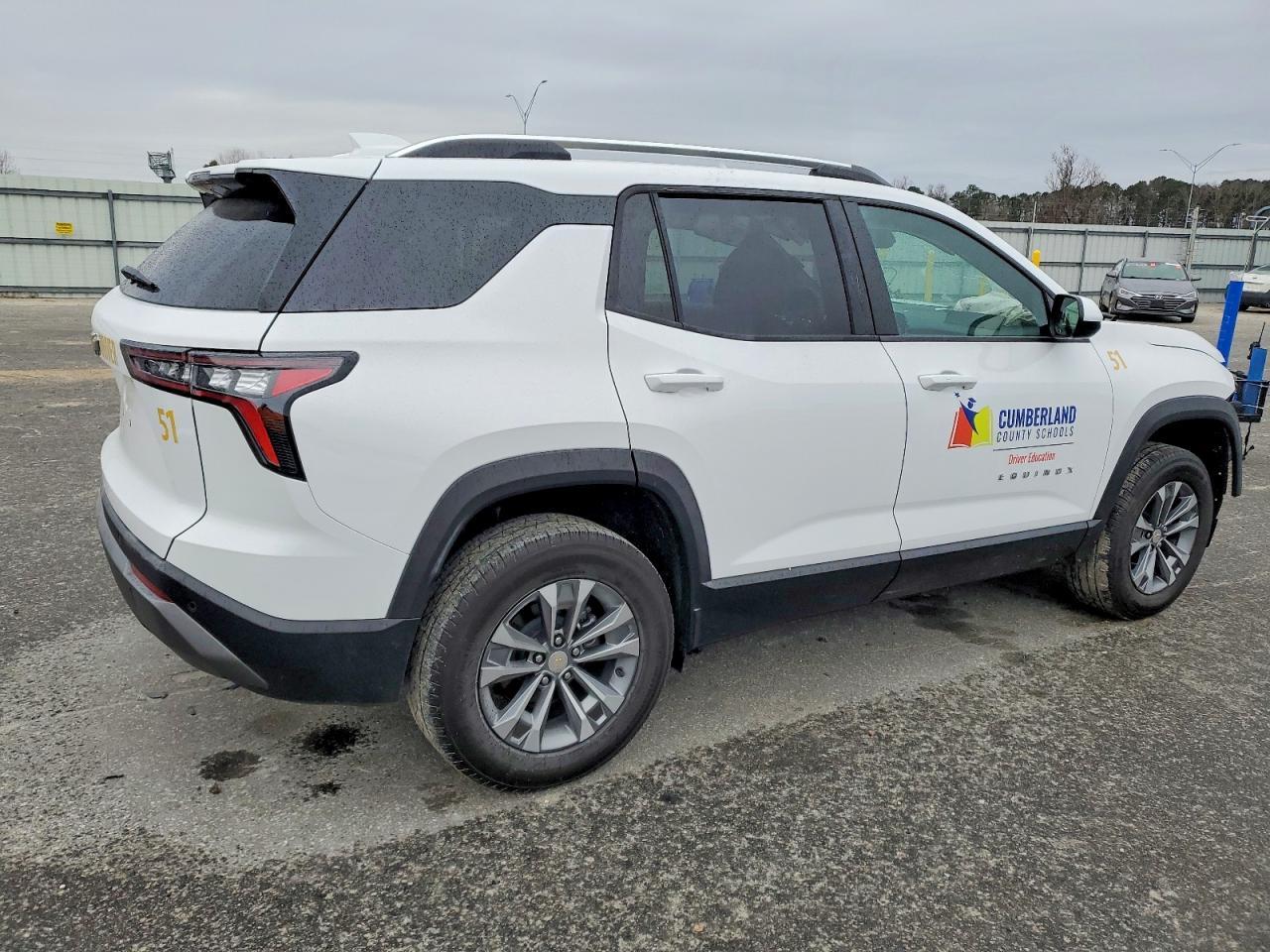 2025 Chevrolet Equinox Lt - Фото 3