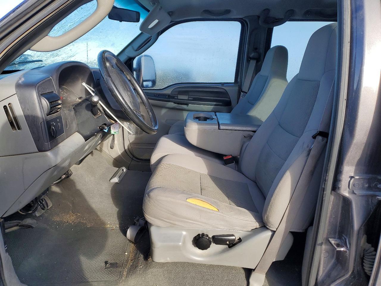 2006 Ford F250 Super Duty Flatbed Truck - Фото 7