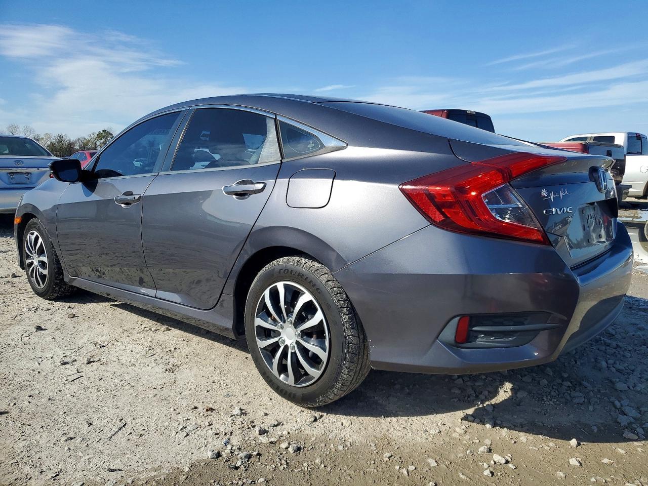 2016 Honda Civic Lx - Фото 2