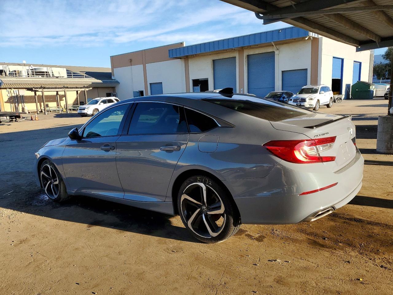 2021 Honda Accord Sport Se - Фото 2