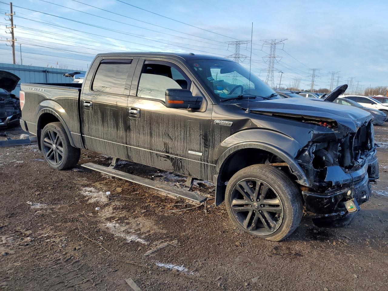 2014 Ford F150 Supercrew - Фото 4