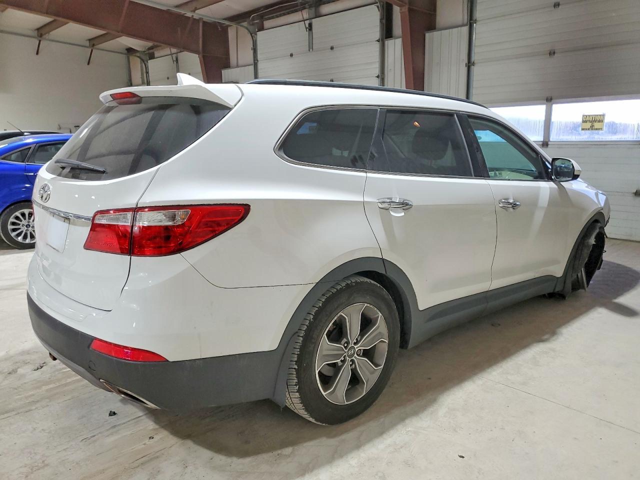 2014 Hyundai Santa Fe Gls - Фото 3