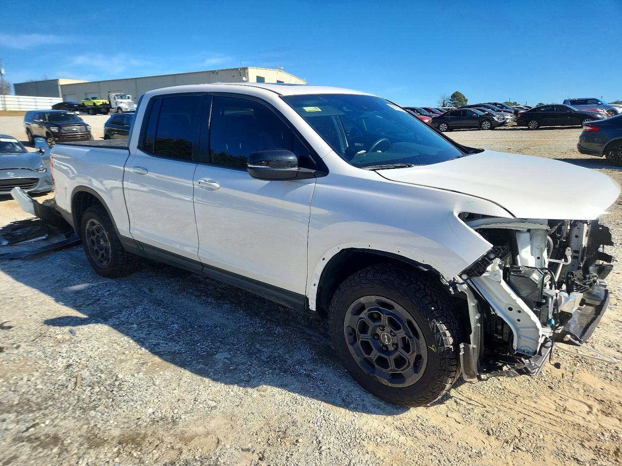 2025 Honda Ridgeline Trail Sport - Фото 4