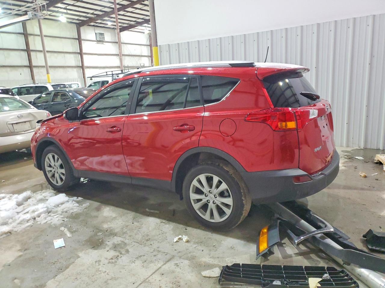 2014 Toyota Rav4 Limited - Фото 2