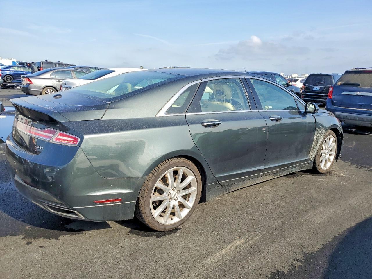 2015 Lincoln Mkz Hybrid - Image 3