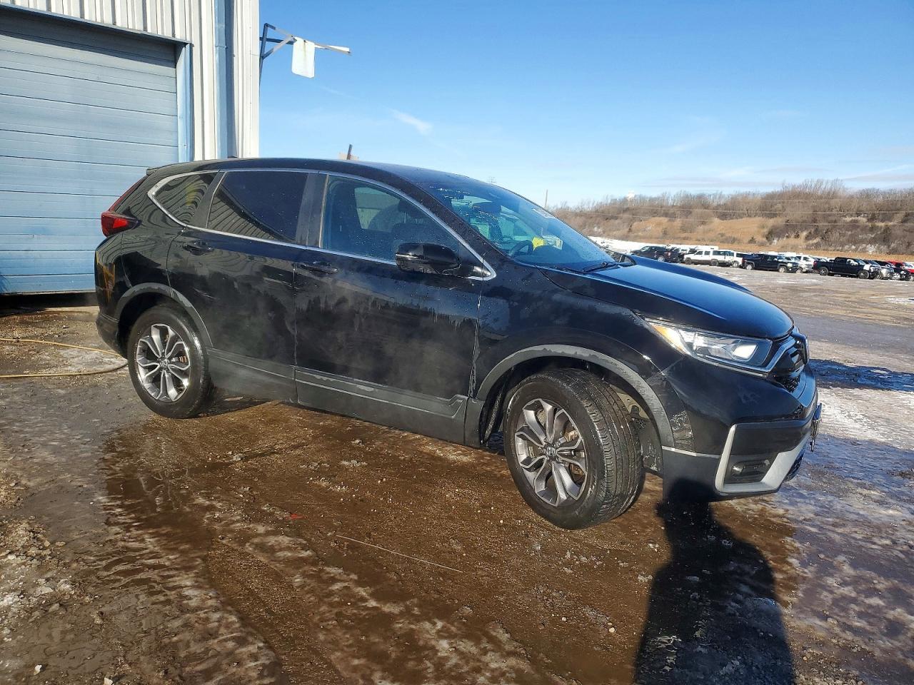 2022 Honda Cr-V Ex - Фото 4