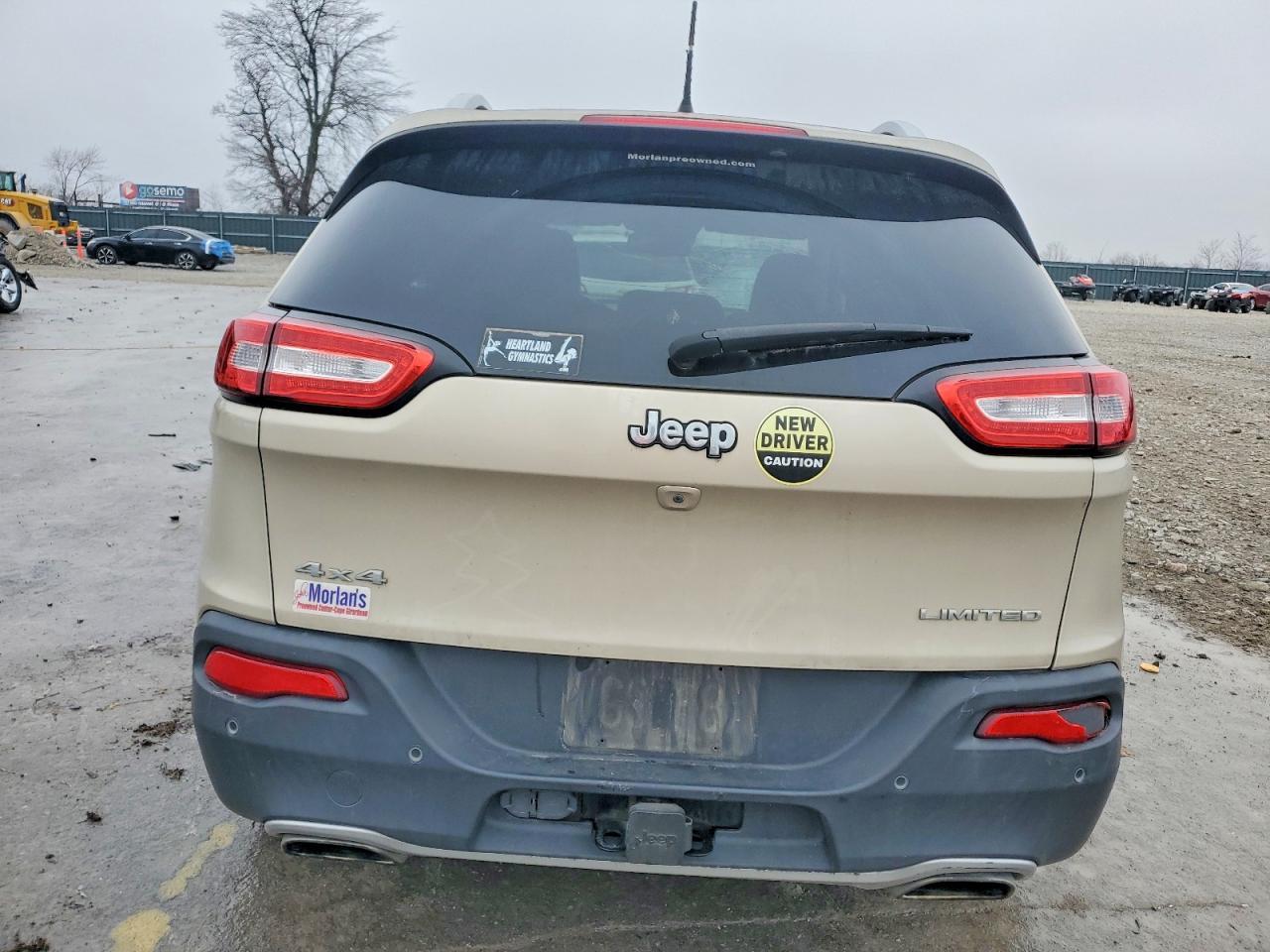 2015 Jeep Cherokee Limited - Image 6