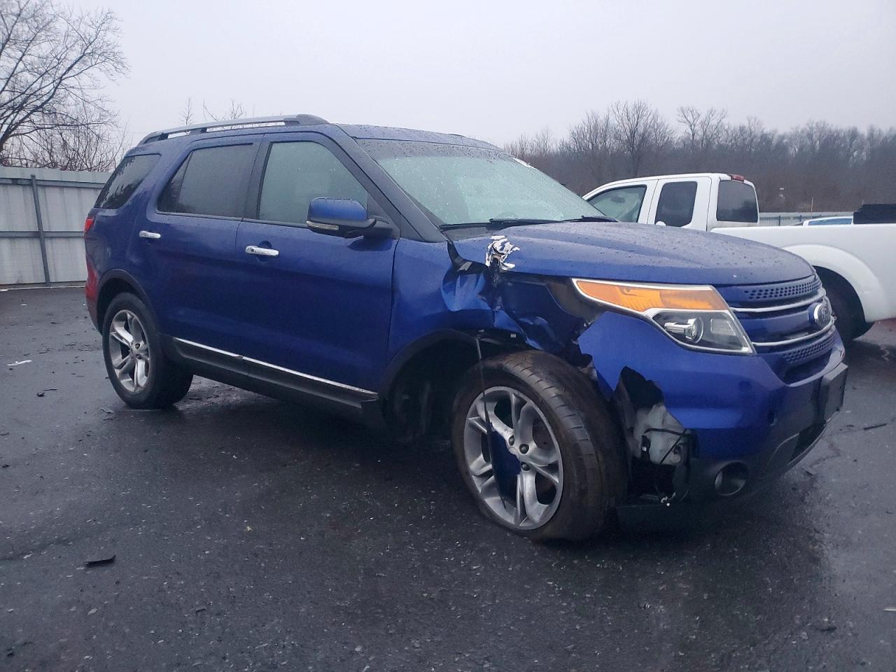 2013 Ford Explorer Limited - Фото 4