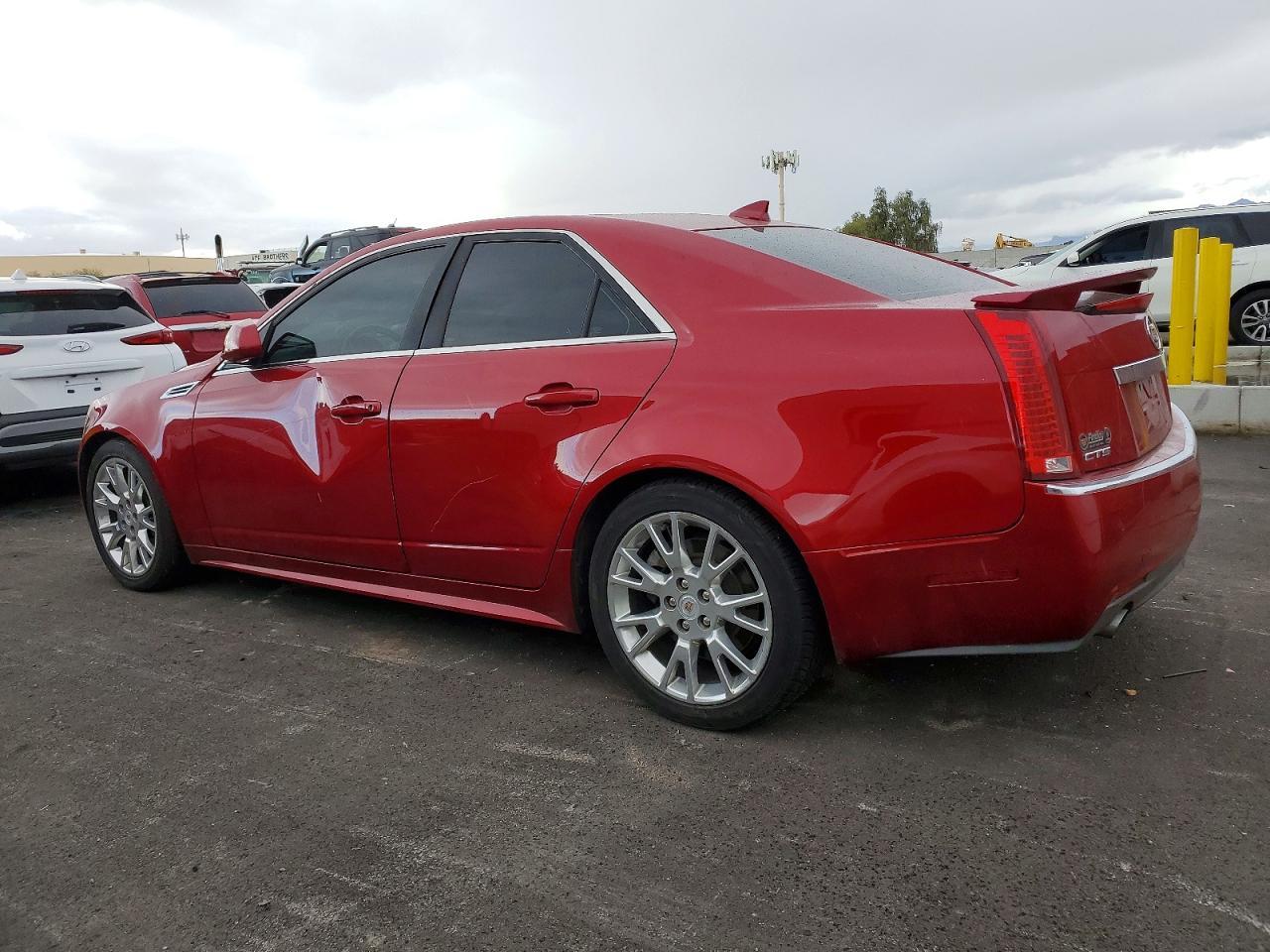 2010 Cadi Cts Premiu - Фото 2