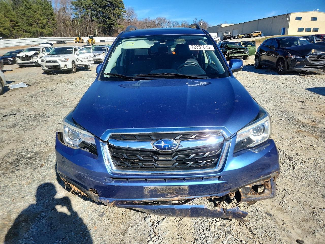 2017 Subaru Forester 2.5I Touring - Фото 5