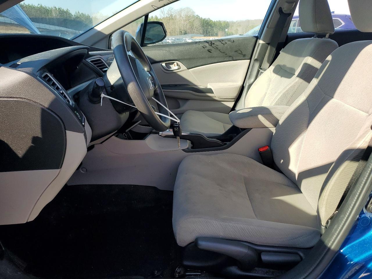 2013 Honda Civic Lx - Фото 7