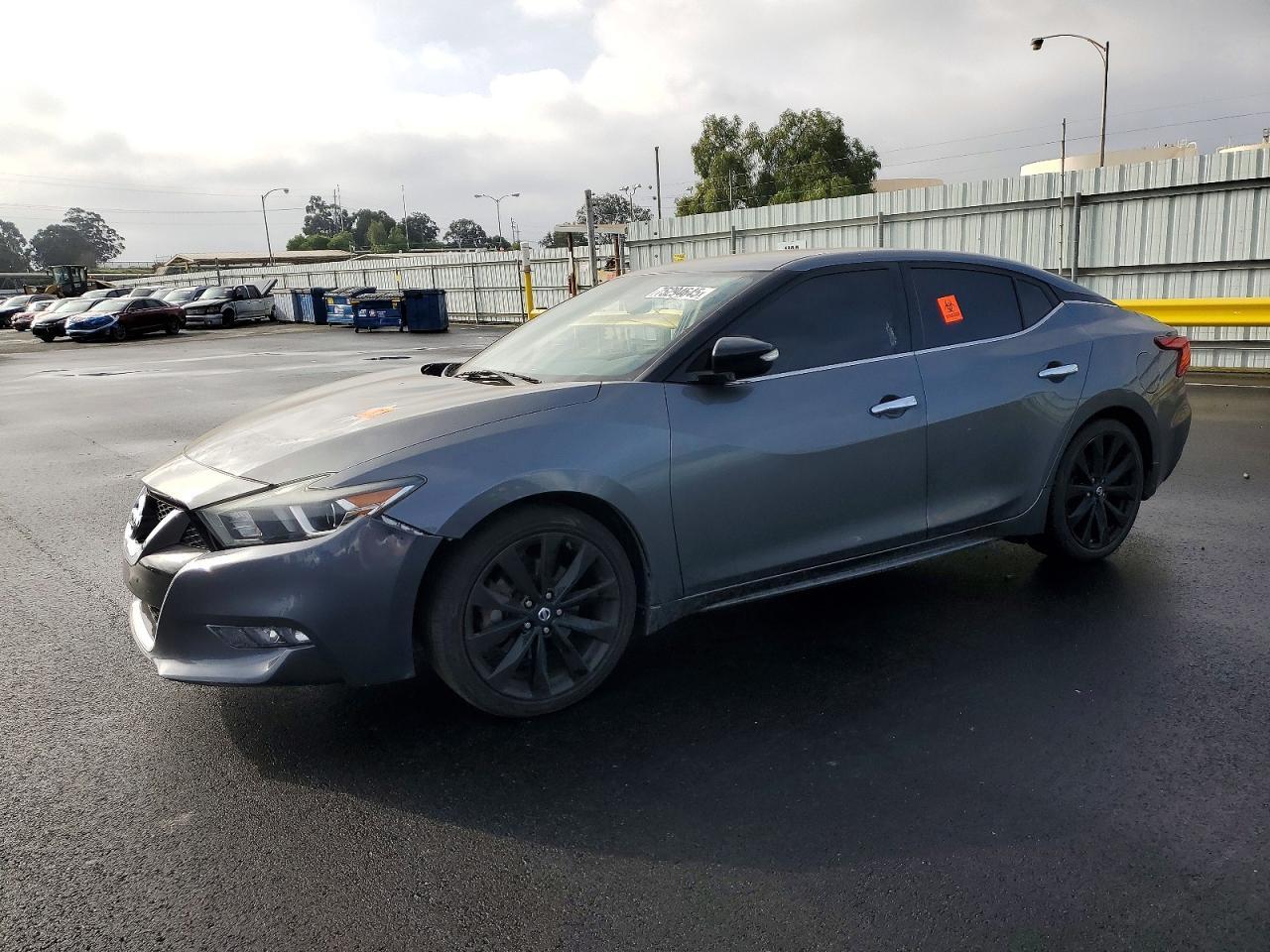 2017 Nissan Maxima 3.5S