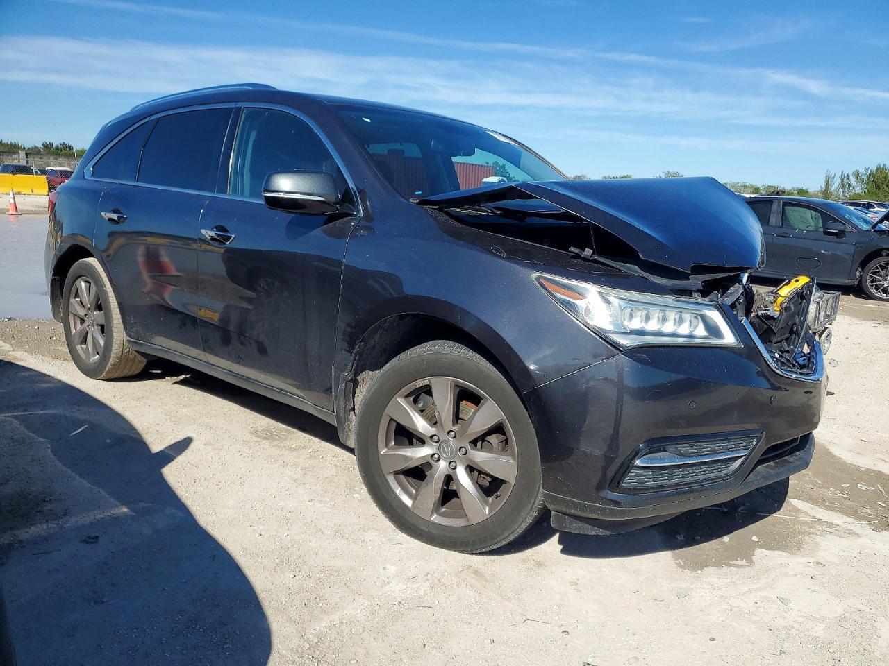 2015 Acura Mdx Advance - Image 4