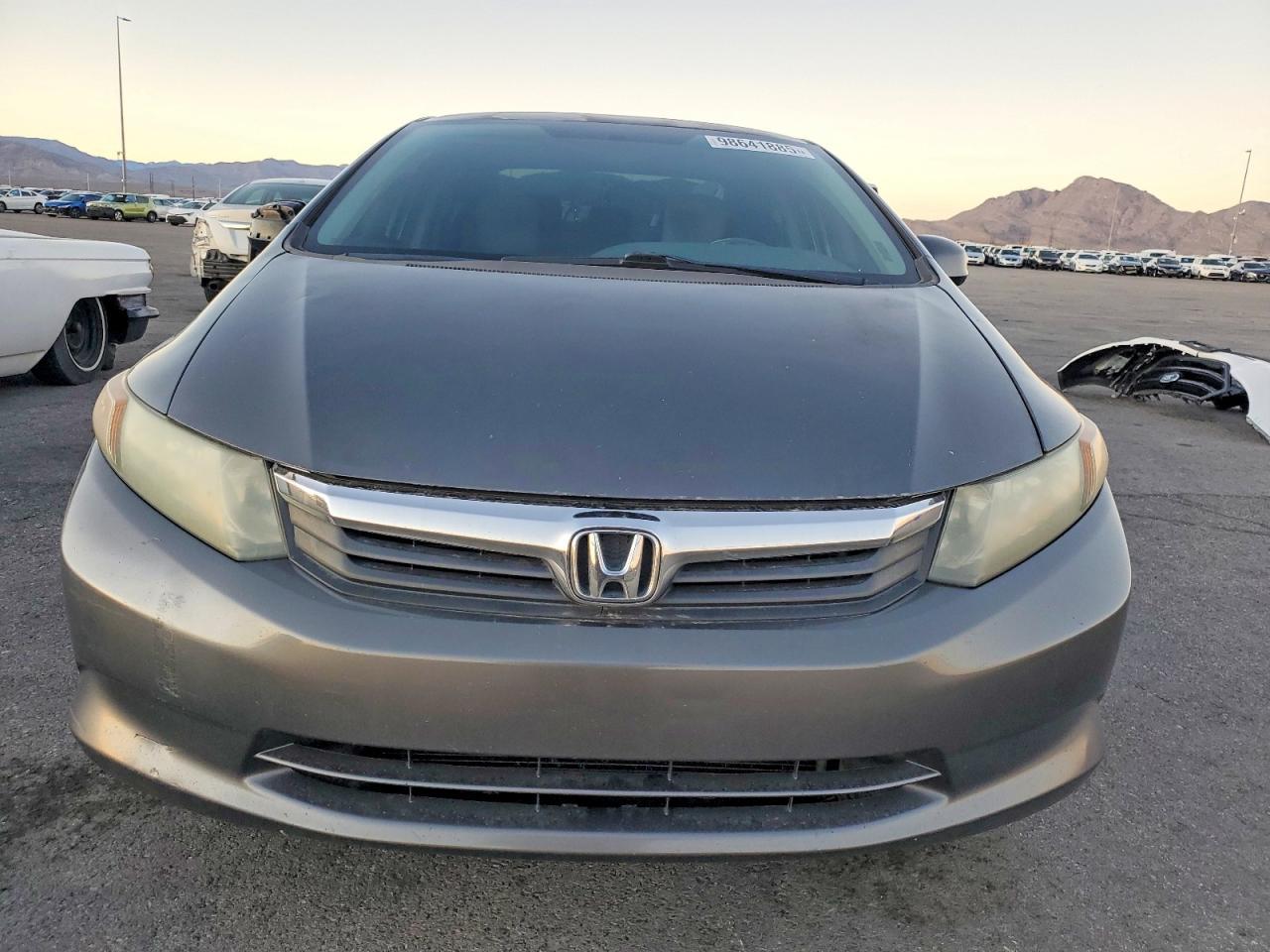 2012 Honda Civic Lx - Image 5