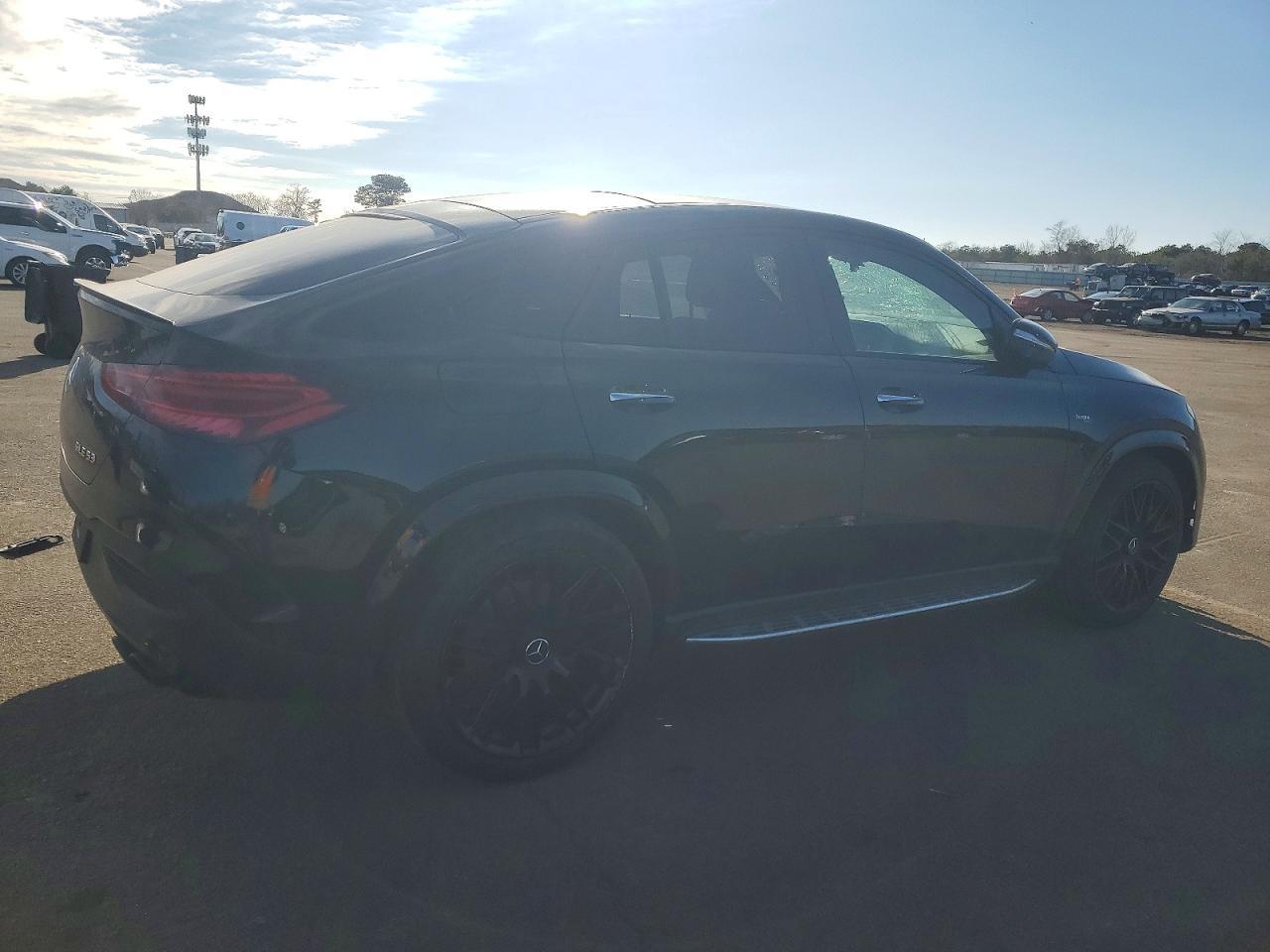 2024 Mercedes-Benz Gle Coupe Amg 53 4Matic - Фото 3