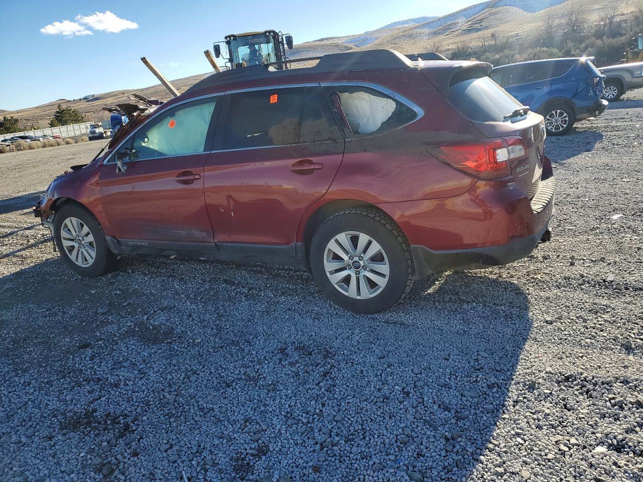 2015 Subaru Outback 2.5I Premium - Фото 2
