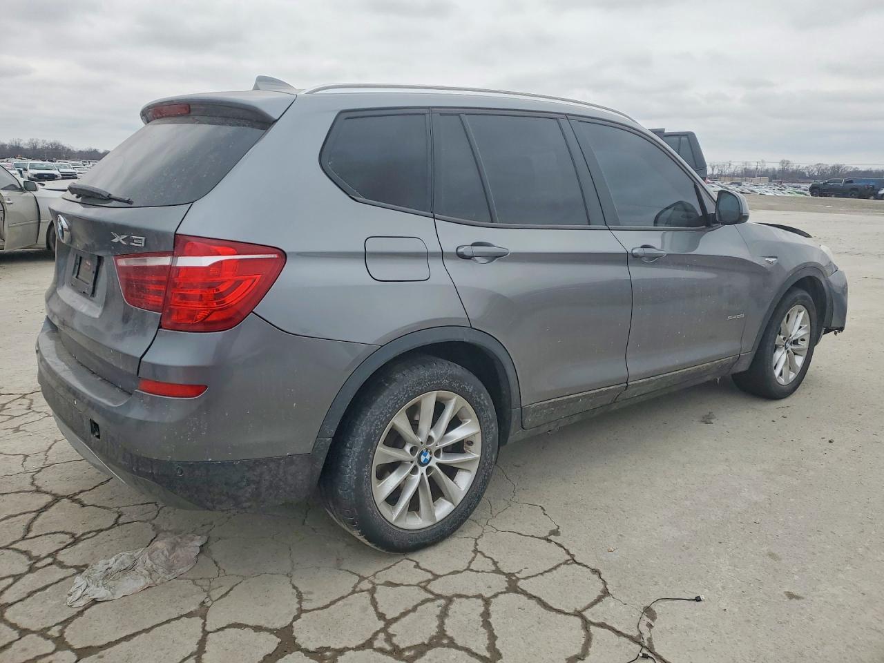 2016 BMW X3 Sdrive28I - Фото 3