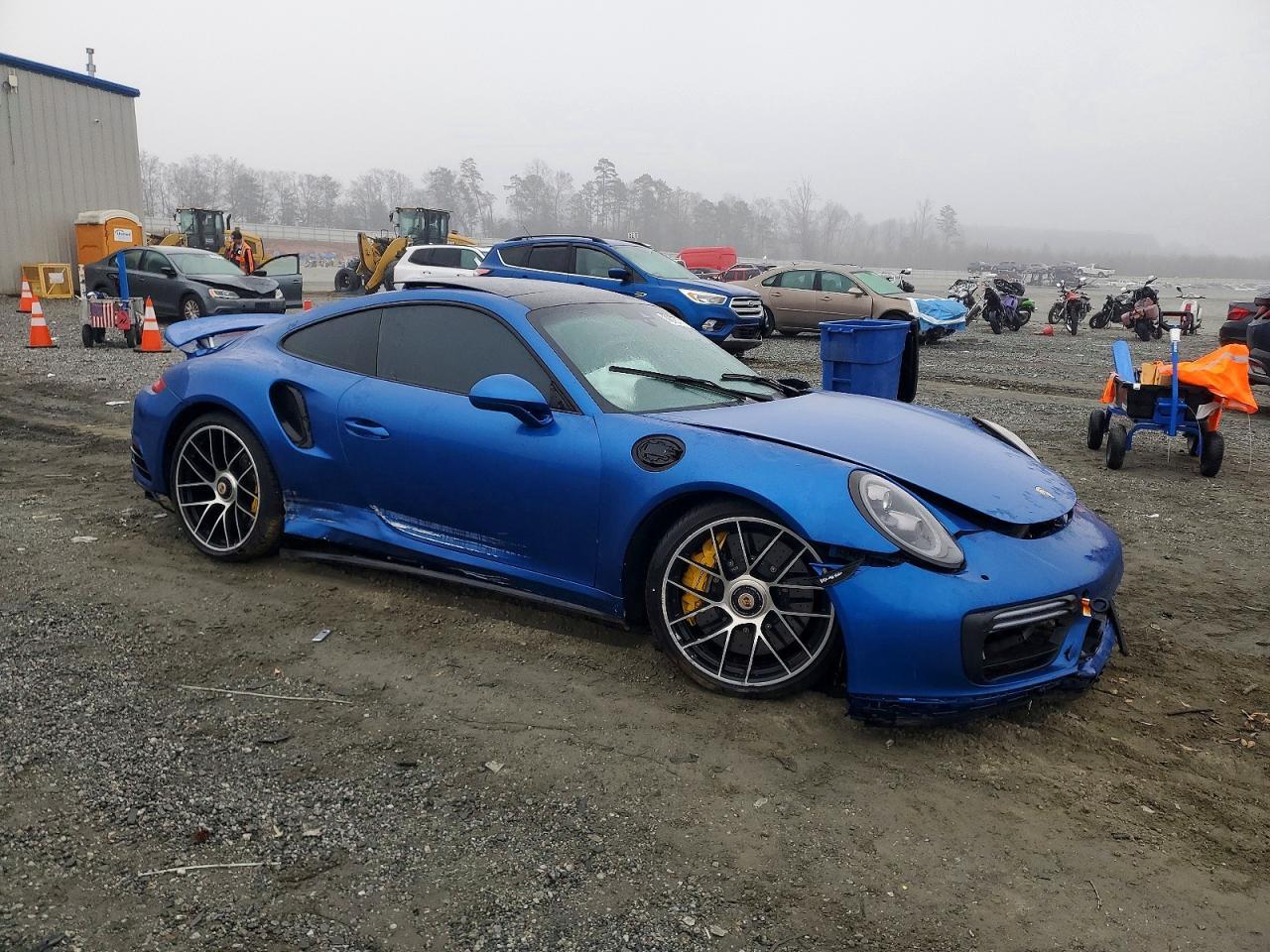 2017 Porsche 911 Turbo - Image 4