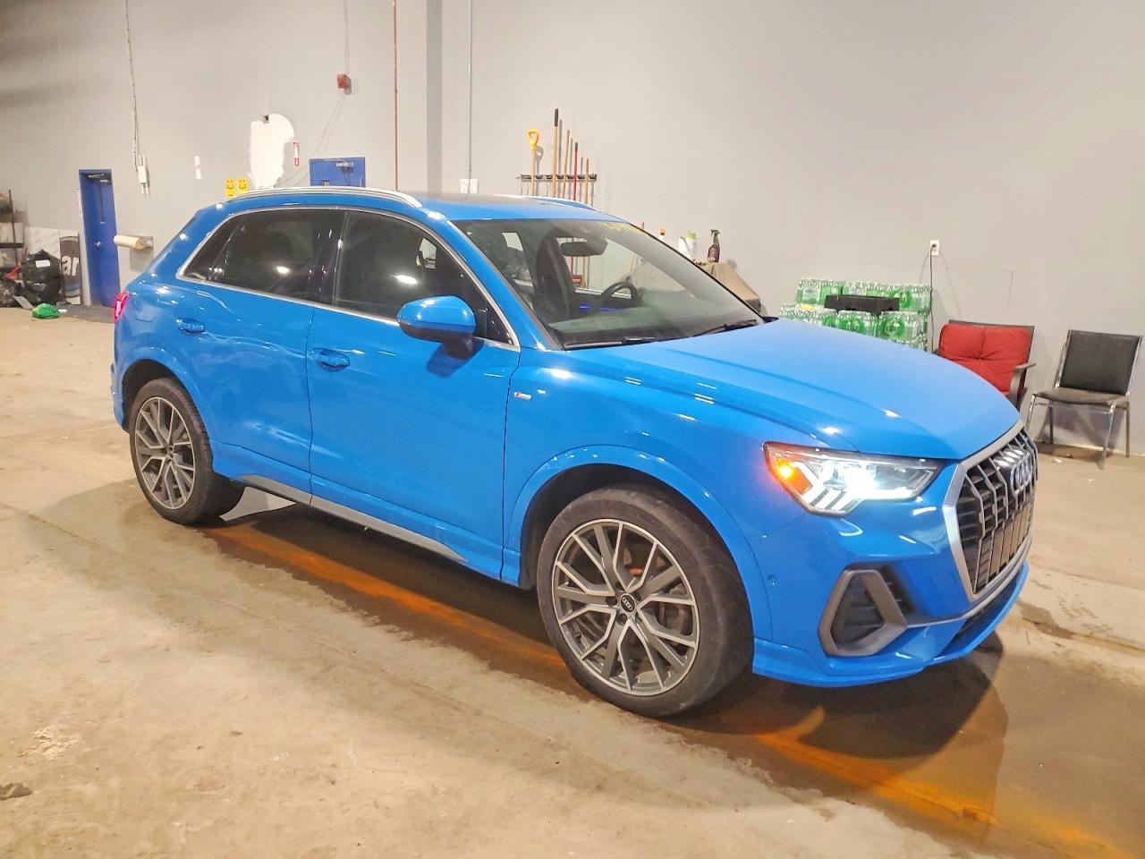 2021 Audi Q3 Technik 45 - Фото 4