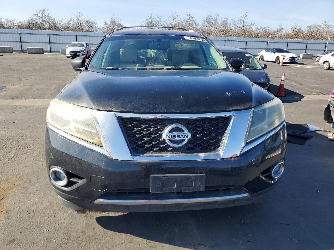 2014 Nissan Pathfinder S - Фото 5