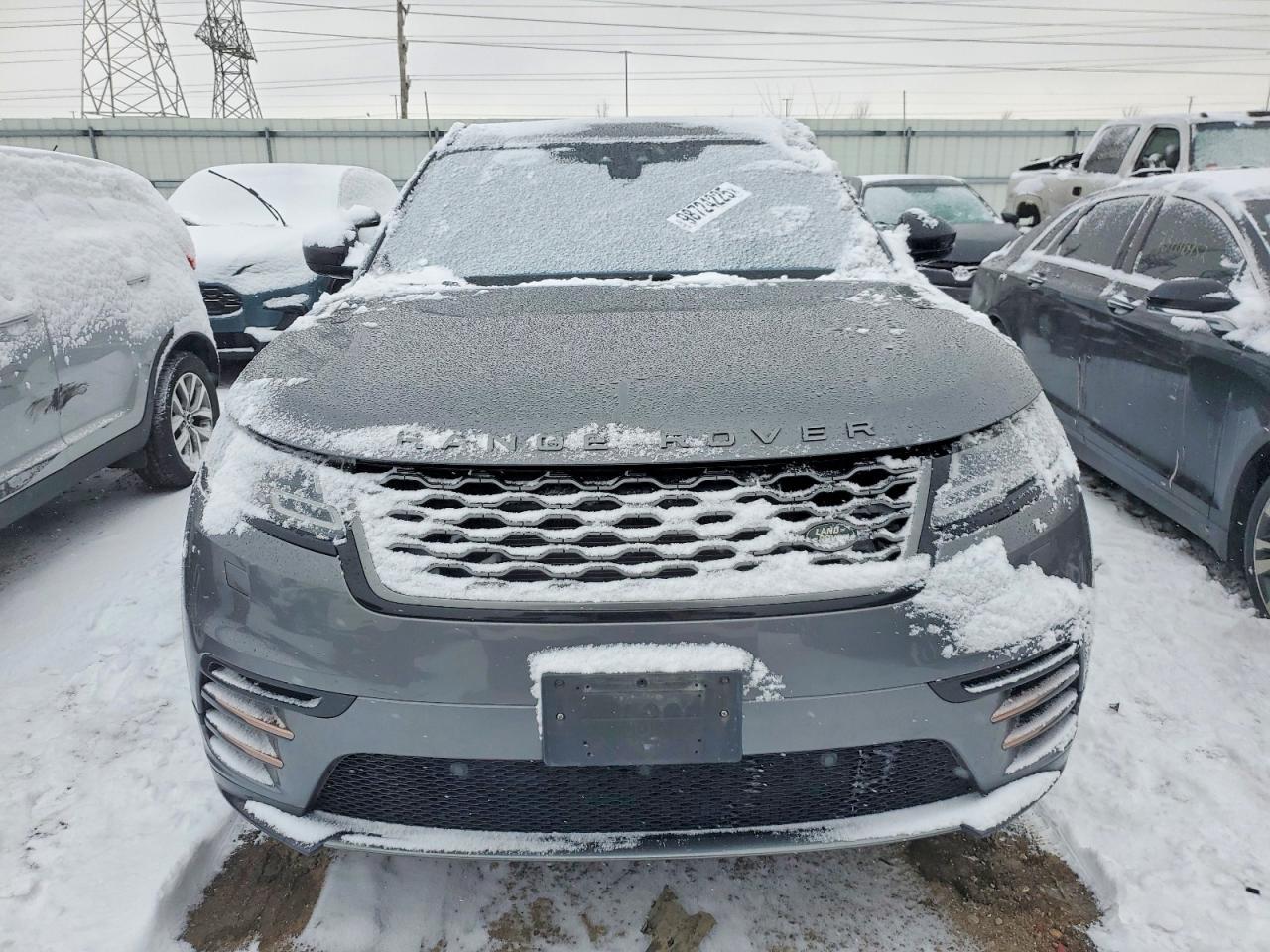 2018 Land Rover Range Rover Velar R-Dynamic Se - Image 5