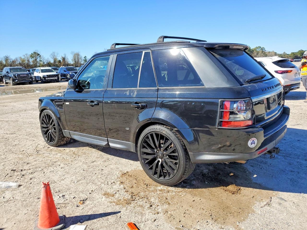 2013 Land Rover Range Rover Sport Hse Luxury - Фото 2